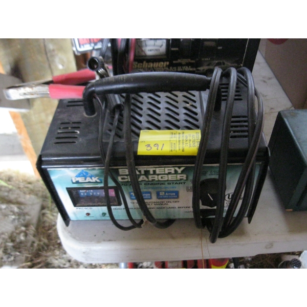 6 OR 12V BATTERY CHARGER