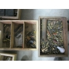 Image 2 : 2 BOXES OF MISC: BRASS FITTINGS, ETC.