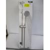 Image 2 : NEW 24" SLIDE BAR SHOWER HEAD W/HAND SHOWER