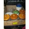 Image 2 : 2 BOXES OF MISC. CANNISTERS, LITTONWARE, ETC.