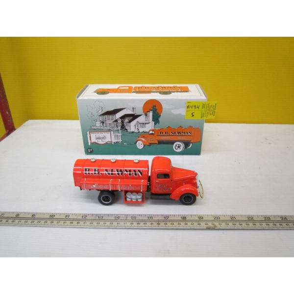 DIECAST TANKER TRUCK