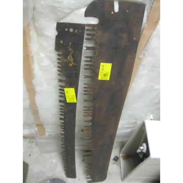2 SM. CROSSCUT SAWBLADES