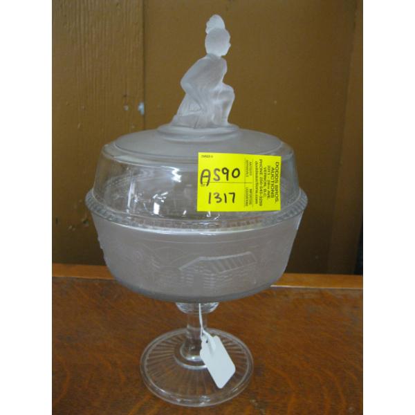 WESTWARD HO COVERED COMPOTE