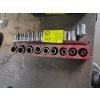 Image 1 : 2 - 3/8" DRIVE SOCKET SETS - 1 SAE & 1 METRIC