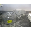 Image 2 : GLASS COVERED CAKE STAND