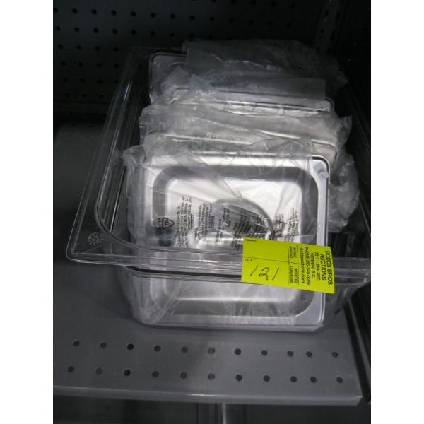 CONTAINER OF LIDS