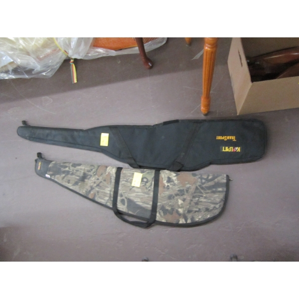 2 GUN CASES