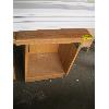 Image 1 : 3 OAK NIGHTSTANDS - 1 W/DRAWER