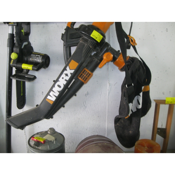 WORKS ELECTRIC BLOWER