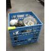 Image 1 : CRATE OF ASST. GLASS INSULATORS