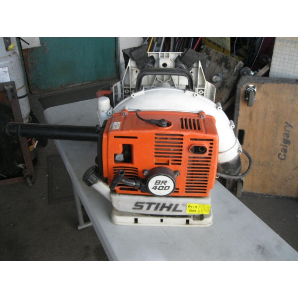 STIHL BR400 GAS POWERED BACKPACK SPRAYER