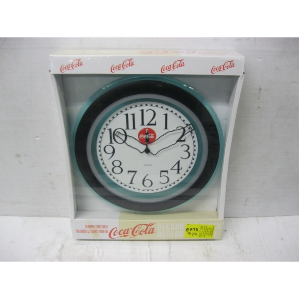 COCA COLA CLOCK