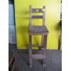 Image 1 : WINE BARRELL WOOD STOOL