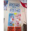 Image 2 : 2 BC PLATES & 2 NEWFOUNDLAND LABRADOR PLATES