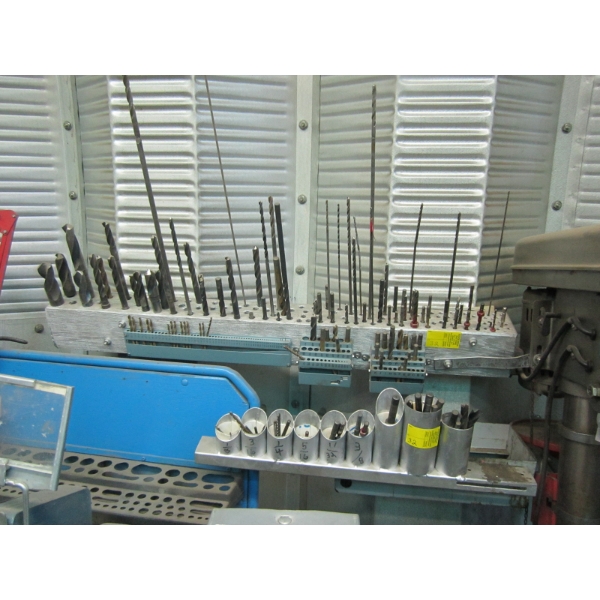 LG. LOT OF ASST. DRILL BITS