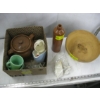 Image 1 : MISC. POTTERY, MIXING BOWL, BEAN POT, FIRE KING WARE, ETC.