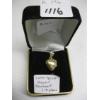 Image 2 : 10KT GOLD HEART PENDANT, 1.5G