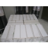10 BOXES OF 4"X16" WHITE TILE