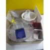 Image 1 : MISC. GLASS CONTAINERS, GLASS BOWLS, ETC.