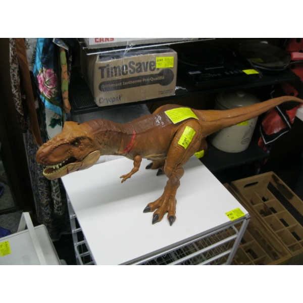 GIANT JURASSIC WORLD T-REX ACTION FIGURE