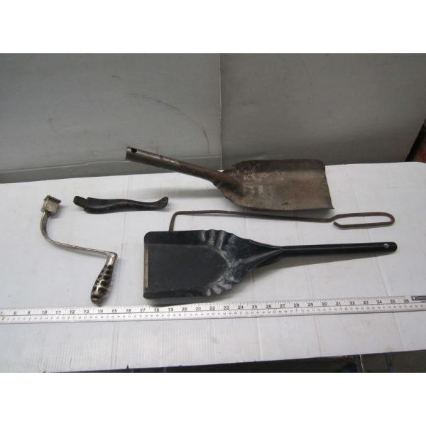 MISC. SHOVELS, ETC.