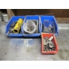 Image 1 : LARGE LOT OF MISC. PLASTIC CONTAINERS W/ASST'D CONTENTS - FITTINGS, SCREWS, ETC.