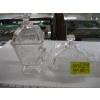 Image 3 : VINTAGE DECORATIVE GLASSWARE
