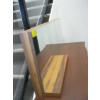 Image 2 : DECORATIVE SIDEBOARD MIRROR W/WOOD