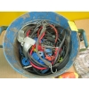 Image 4 : 2 CONTAINERS OF MISC. TIE DOWN STRAPS, ETC.