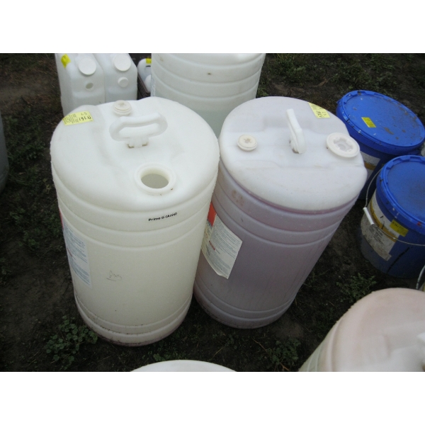 NEW CONTAINER OF PRIME D LOW FOAMING BLENDED CIP ACID & PART CONTAINER