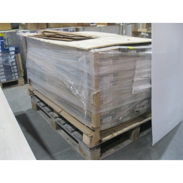 27 BOXES EC PREMIUM FLOORING AQUA FIX COLLECTION "COSY WHITE" VINYL FLOORING