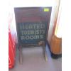 Image 1 : COCA COLA DISPLAY SIGN - ORIGINAL TIN W/METAL FRAME