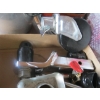 Image 3 : NEW TRAILER HITCH, TRAILER WHEEL, ETC.