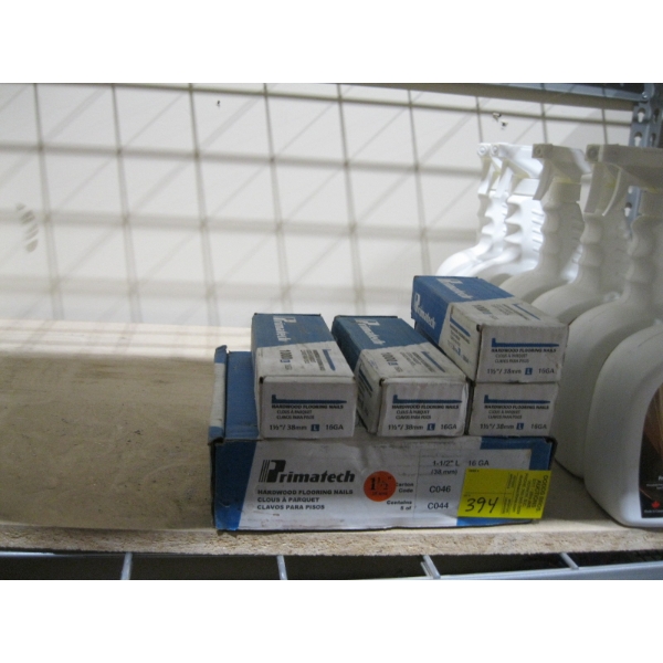 PRIMATECH HARDWOOD FLOORING NAILS 1.5"