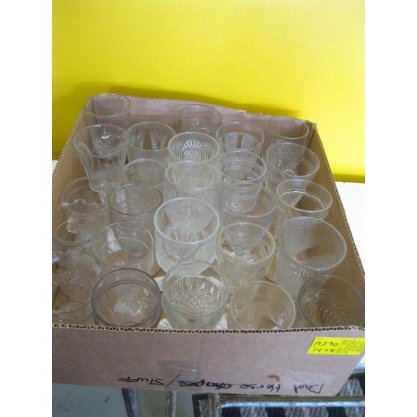 ASST. VINTAGE WINEGLASSES