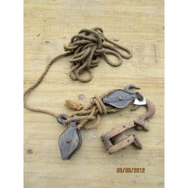 ROPE BLOCK & TACKLE