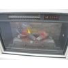 Image 6 : SLIDING BARN DOOR FIREPLACE MANTLE UNIT W/FIREPLACE