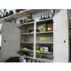 Image 2 : WHITE 2 DOOR CABINET MOUNTED TO WALL