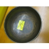 Image 5 : DOUBLE DORRY SINGING BOWL BRASS ETCHED DESIGN & A VINTAGE TOLE PAINT POT W/HANDLE