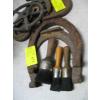 Image 4 : MISC. SM. BRUSHES, HORSESHOES, HANDLES, ETC.