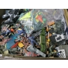 Image 3 : LG. BOX OF ASST. PLASTIC FIGURINES, ARMY FIGURINES, ETC.