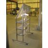 Image 2 : ROLLING METAL PLANS CART