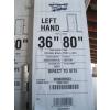 Image 2 : 36" X 80" LEFT HAND INTERIOR DOOR W/FRAME