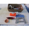 Image 3 : MISC. AUDIO EQUIPMENT, TAPE PLAYERS, SPEAKERS,BASKET OF MISC. BOAT SAFETY KIT