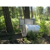 Image 3 : ASST. SCRAP STEEL INCLUDING SM. TRAILER, OLD FUEL TANK, ROLLERS, PALLET JACK, ETC.