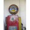 Image 4 : WAYNE FUEL GAS PUMP W/RICHFIELD AVIATION GAS SIGNS