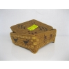 Image 4 : NWC VINTAGE NATIVE LIDDED BASKET/BOX - MISSING 1 FOOT