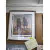 Image 1 : FRAMED NUMBERED PRINT 516/950 BY FRED STONE "THE GREAT MATCH RACE"
