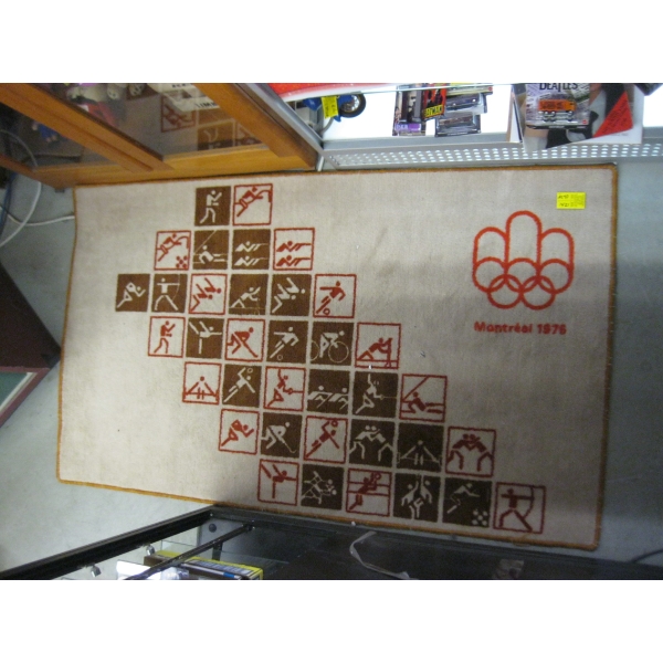 OLYMPIC RUG FROM 1976