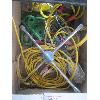 Image 1 : MISC. TROUBLE LIGHTS, JUMPER CABLES, WHEEL WRENCH, ETC.